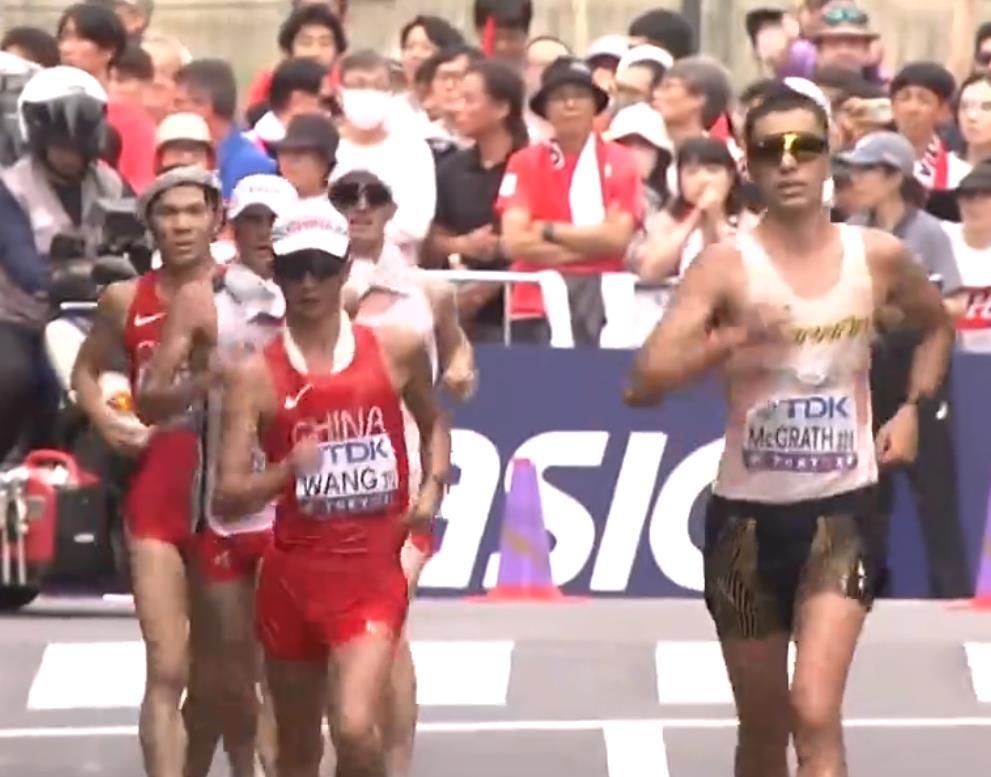 第二枚银牌, 提醒他 第二枚银牌, 提醒他